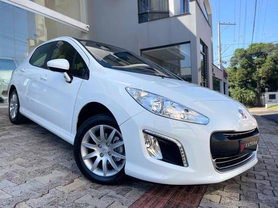 PEUGEOT 308 1.6 ACTIVE 16V FLEX 4P MANUAL